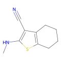 2-(Methylamino)-4,5,6,7-tetrahydro-1-benzothiophene-3-carbonitrile