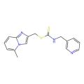 (5-Methylimidazo[1,2-a]pyridin-2-yl)methyl (pyridin-3-ylmethyl)carbamodithioate
