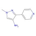1-methyl-3-(pyridin-4-yl)-1H-pyrazol-4-amine