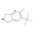 2-methyl-3-(trifluoromethyl)-6,7-dihydro-5H-pyrrolo[3,4-b]pyridine