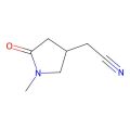 2-(1-Methyl-5-oxopyrrolidin-3-yl)acetonitrile