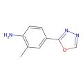 2-Methyl-4-(1,3,4-oxadiazol-2-yl)aniline