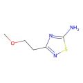 3-(2-Methoxyethyl)-1,2,4-thiadiazol-5-amine