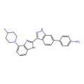 4-{3-[7-(4-Methylpiperazin-1-Yl)-1h-Benzimidazol-2-Yl]-1h-Indazol-6-Yl}aniline