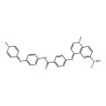 4-[(1-methyl-6-nitroquinolin-4-ylidene)amino]-N-[4-[(1-methylpyridin-4-ylidene)amino]phenyl]benzamide