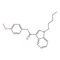 2-(4-Methoxyphenyl)-1-(1-pentylindol-3-YL)ethanone