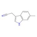 2-(6-methyl-1H-indol-3-yl)acetonitrile