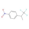 1-Nitro-4-(2,2,2-trifluoro-1-methyl-ethyl)benzene