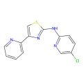 N-(5-chloropyridin-2-yl)-4-pyridin-2-yl-1,3-thiazol-2-amine