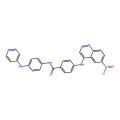 4-[(6-nitroquinolin-4-yl)amino]-N-[4-(pyridin-4-ylamino)phenyl]benzamide