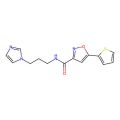 N-[3-(1H-imidazol-1-yl)propyl]-5-thien-2-ylisoxazole-3-carboxamide
