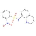 2-nitro-N-quinolin-8-ylbenzenesulfonamide