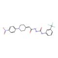 2-{2-[1-(4-nitrophenyl)-4-piperidinylidene]acetyl}-N-[3-(trifluoromethyl)phenyl]-1-hydrazinecarboxamide