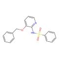 N-[3-(benzyloxy)pyridin-2-yl]benzenesulfonamide