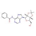 N-[9-[(3aR,4R,6R,6aR)-6-(hydroxymethyl)-2,2-dimethyl-3a,4,6,6a-tetrahydrofuro[3,4-d][1,3]dioxol-4-yl]purin-6-yl]benzamide