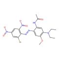 N-[2-[(2-bromo-4,6-dinitrophenyl)azo]-5-(diethylamino)-4-methoxyphenyl]acetamide