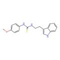 N-[2-(1H-indol-3-yl)ethyl]-N'-(4-methoxyphenyl)thiourea