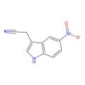 2-(5-nitro-1H-indol-3-yl)acetonitrile