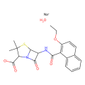 萘夫西林钠盐一水合物