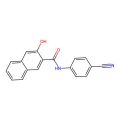 N-(4-Cyanophenyl)-3-hydroxynaphthalene-2-carboxamide
