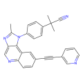 NVP-BAG956,PI 3-激酶和PDPK1（PDK1）双重抑制剂