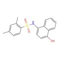 N-(4-hydroxy-1-naphthyl)-2,4-dimethylbenzenesulfonamide
