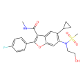 HCV-796 (Nesbuvir),抑制剂