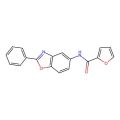 N-(2-phenyl-1,3-benzoxazol-5-yl)furan-2-carboxamide