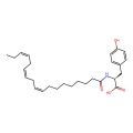 N-(alpha-linolenoyl)tyrosine