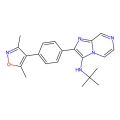 N-Tert-Butyl-2-[4-(3,5-Dimethyl-1,2-Oxazol-4-Yl)phenyl]imidazo[1,2-A]pyrazin-3-Amine