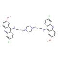 N,N'-Bis(6-chloro-2-methoxy-9-acridinyl)-1,4-piperazinedipropanamine