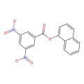 1-Naphthyl 3,5-dinitrobenzoate