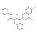 2-Naphthalenecarboxamide, 4-(2-(4-chloro-2-nitrophenyl)diazenyl)-3-hydroxy-N-(2-methylphenyl)-