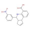 4-(3-nitrophenyl)-3a,4,5,9b-tetrahydro-3H-cyclopenta[c]quinoline-6-carboxylic acid