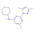 N-环己基-N-[2-(3,5-二甲基吡唑-1-基)-6-甲基嘧啶-4-基]胺(CyPPA)
