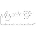 N3-PEG8-Phe-Lys-PABC-Gefitinib