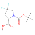 N-Boc-4,4-二氟-L-脯氨酸甲酯