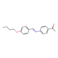 N-(4-丁氧基苯亚甲基)-4-乙酰苯胺