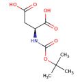 N-(叔丁氧羰基)-L-天冬氨酸 (Boc-Asp-OH)