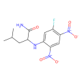 Nα-(5-氟-2,4-二硝基苯基)-L-亮氨酰胺[用于旋光纯度测定的高效液相色谱标记试剂]