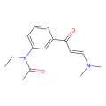 N-[3-[3-(二甲氨基)丙烯酰]苯基]-N-乙基乙酰胺