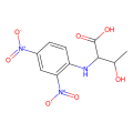 N-(2,4-二硝基苯基)-DL-苏氨酸