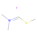 N,N-二甲基-N-(甲基磺酰亚甲基)碘化铵