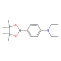N,N-二乙基-4-(4,4,5,5-四甲基-1,3,2-二氧杂环戊硼烷-2-基)苯胺