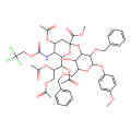 Neu5Troc[1Me,4789Ac]α(2-3)Gal[26Bn]-β-MP