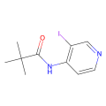 3-碘-4-(2,2,2-三甲基乙酰氨基)吡啶