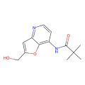 N-(2-(羟甲基)呋喃[3,2-b] 吡啶-7-基)新戊酰胺