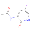 N-(2-羟基-5-碘吡啶-3-基)乙酰胺