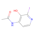 N-(3-羟基-2-碘吡啶-4-基)乙酰胺