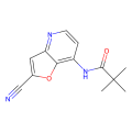 N-(2-氰基呋喃[3,2-b] 吡啶-7-基)新戊酰胺